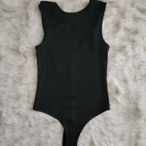 OPEN back bodysuit